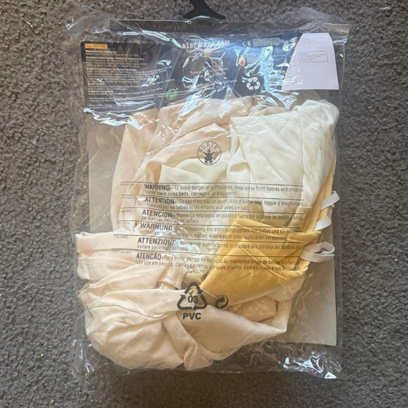 Rubie's Star Wars Luke Skywalker costume kids size Medium ( missing belt) - Picture 6 of 10